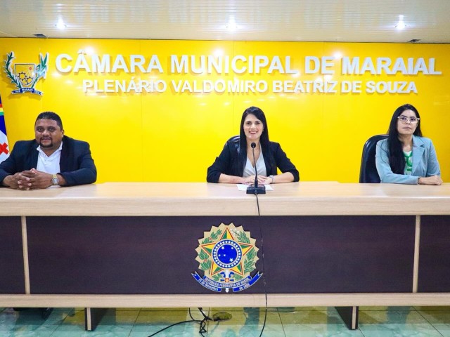 Reunião ordinária do 1• período legislativo